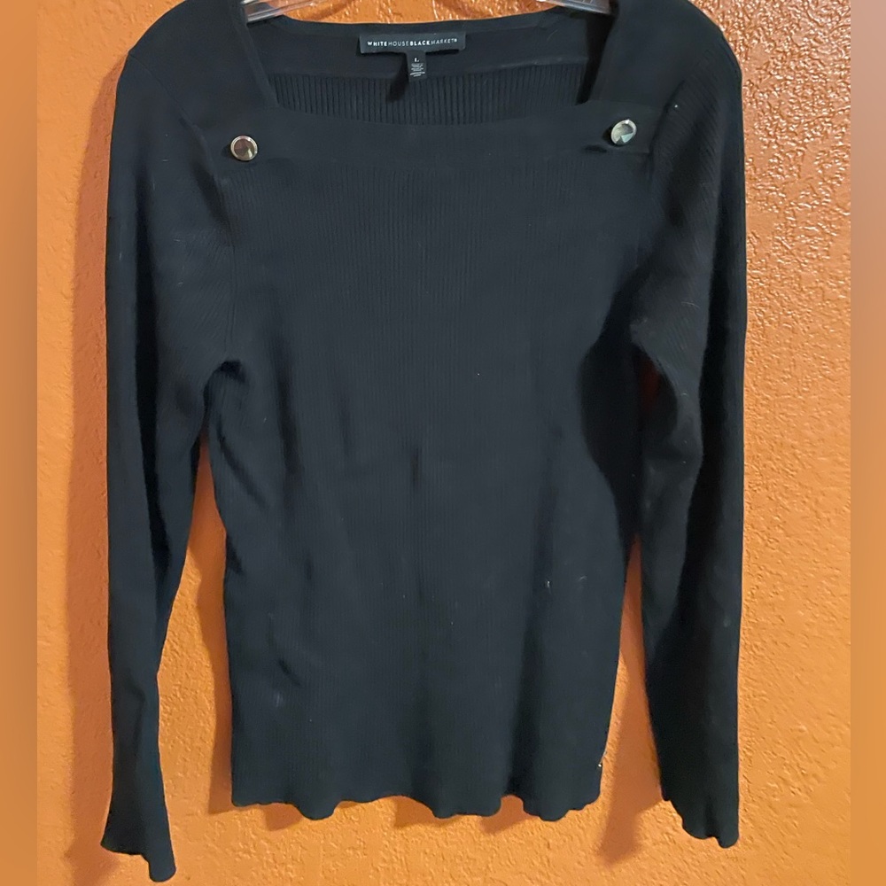 White House | Black Market sweater, Size Large